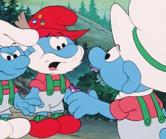 Les Schtroumpfs (classique) - S09 E24 - Le conteur africain / Les Schtroumpfs dans la foret noire