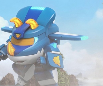 Super Wings - Un grand bateau pour les dinos