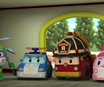 Robocar Poli à la rescousse de Vroum Ville - Le cadeau d'anniversaire
