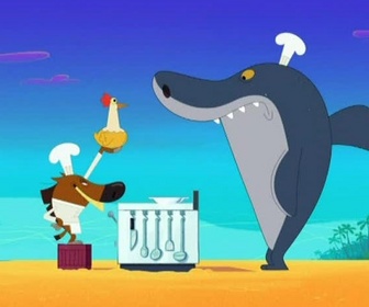 Zig et Sharko - Zig Chef