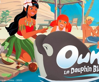 Oum le dauphin blanc - Le dauphin Maui