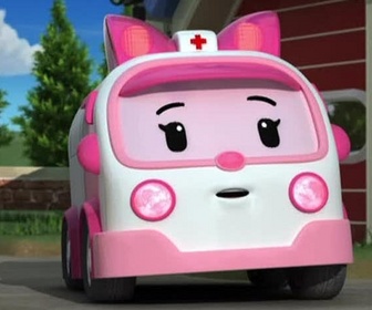Robocar Poli à la rescousse de Vroum Ville - Attention aux abeilles