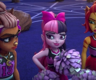 Monster High - La malédiction du Linceulball