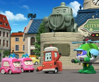Robocar Poli à la rescousse de Vroum Ville - Rose et Marie