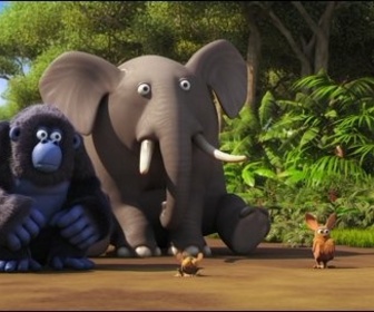 Les as de la jungle à la rescousse - Qui veut la peau de Ronald l'éléphant ?