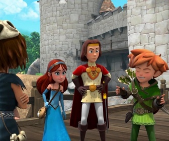 Robin des Bois : Malice à Sherwood - Robin des bois - A Thor et à travers