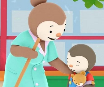 T'Choupi à l'école - L'école après l'école