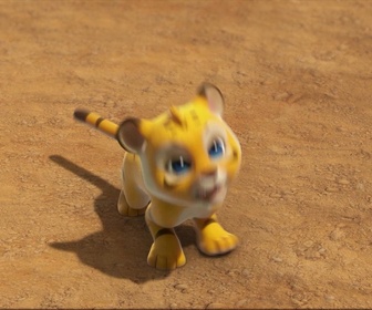 Super Wings - S05 E05 - Un tigre à livrer