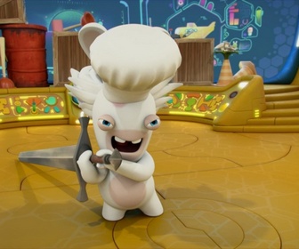 Les Lapins Crétins - Invasion, la série TV - Fermière crétine