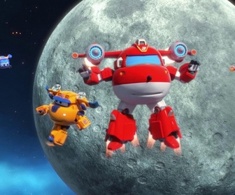 Super Wings - S05 E11 - Au secours de la Super Lune (2ème partie)