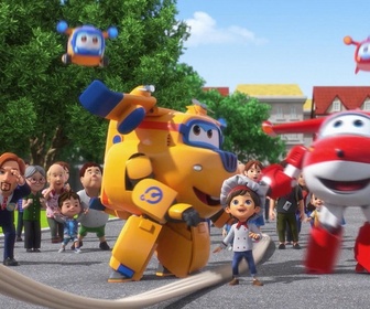 Super Wings - S05 E03 - Le concours de spaghettis