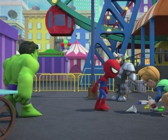 Spidey et ses amis extraordinaires - La loi du plus fort