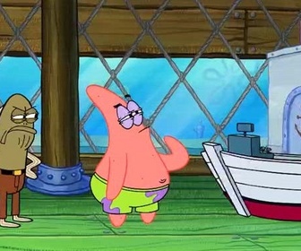 Bob l'éponge - Témoin sous protection