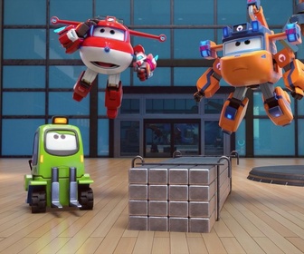 Super Wings - Une expo à tout casser