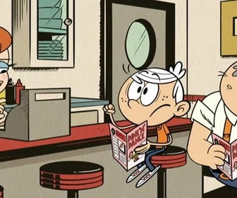 Bienvenue chez les Loud - Une journée avec papy