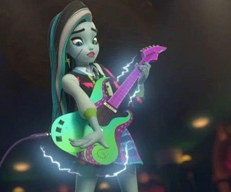 Monster High - Portrait de monstre