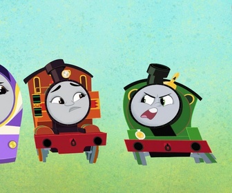 Thomas et ses amis - Percy arbitre