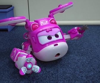 Super Wings - S05 E06 - La voiture volante