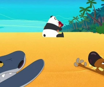Zig et Sharko - Le panda maléfique