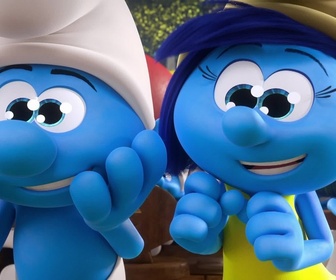 Les schtroumpfs - Le Cadeau du Grand Schtroumpf