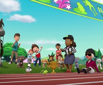 Paw Patrol, la Pat'Patrouille - La course de grenouilles