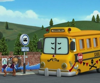 Robocar Poli à la rescousse de Vroum Ville - Bravo Pelleto