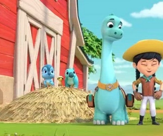 Dino Ranch - Giselle l'agile brontosaure