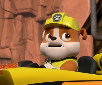 Paw Patrol, la Pat'Patrouille - Un train fou dans le désert