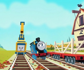 Thomas et ses amis - Le fort de foin