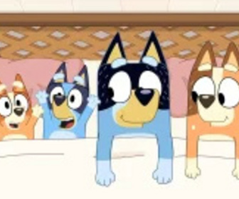 Bluey - Les glaces