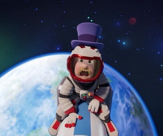 Paw Patrol, la Pat'Patrouille - S11 E16 - La Pat' Patrouille des Airs : M. Hellinger dans l'espace