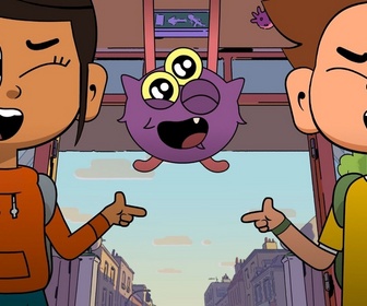 Oscar & Malika, toujours en retard - L'adorable monstre