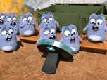 Grizzy et les lemmings