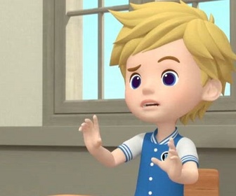 Robocar Poli - Sécurité incendie avec Roy - Merci Monsieur le pompier