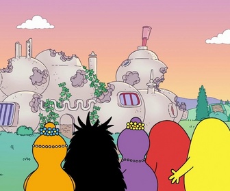 Barbapapa en Famille - L'estomac sur pattes