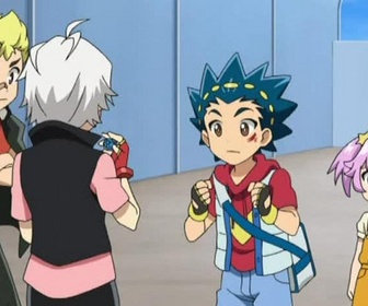 Beyblade Burst - A pleine puissance ça ne rigole pas