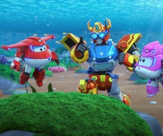 Super Wings - Plongée sous-marine pour les Superwings