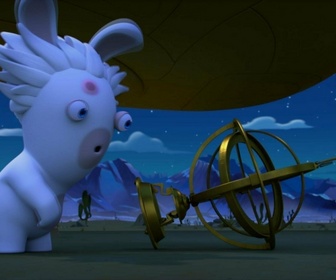 Les Lapins Crétins - Invasion, la série TV - Mad Lapin et l'astrolabe de Léonard