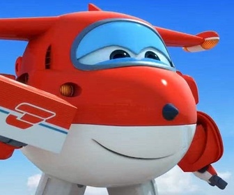 Super Wings paré au décollage - Fous d'avions