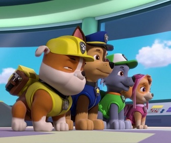 Paw Patrol, la Pat'Patrouille - La ville de l'arc-en-ciel