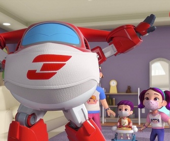 Super Wings - Un gros rhume