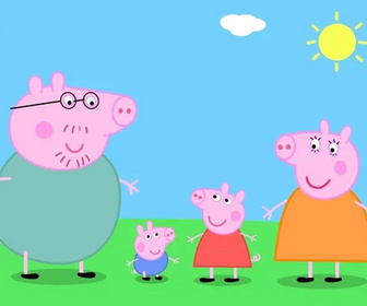 Peppa Pig - Jouer quand il fait chaud
