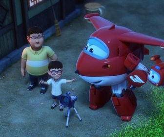 Super Wings - S05 E10 - Au secours de la Super Lune (1ère partie)