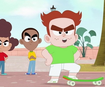 Ernest et Rebecca - S01 E05 - Le défi de Pierrick