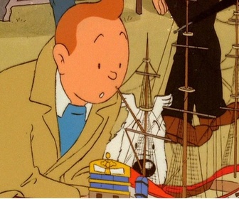Les aventures de Tintin - L'oreille Cassée 1/2