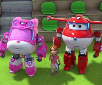 Super Wings - Le robot infernal