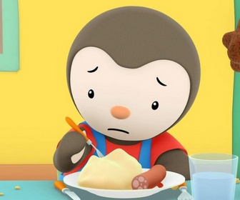 T'Choupi à l'école - Le poisson rouge broie du noir