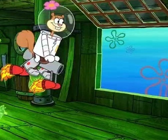 Bob l'éponge - Aide-nous Sandy