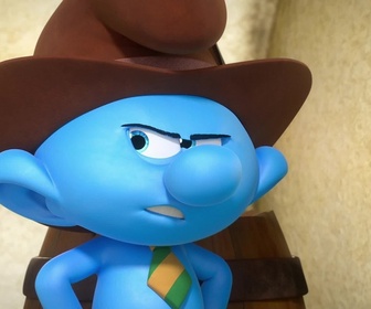 Les schtroumpfs - Un voleur en cuisine