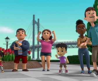 Paw Patrol, la Pat'Patrouille - Le petit paresseux